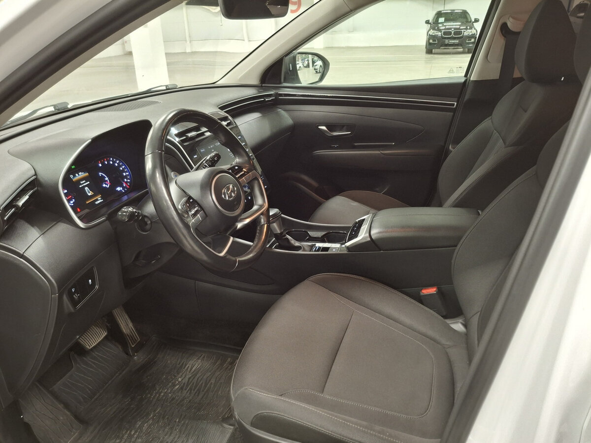 Купить Hyundai Tucson с пробегом. Фото: #14