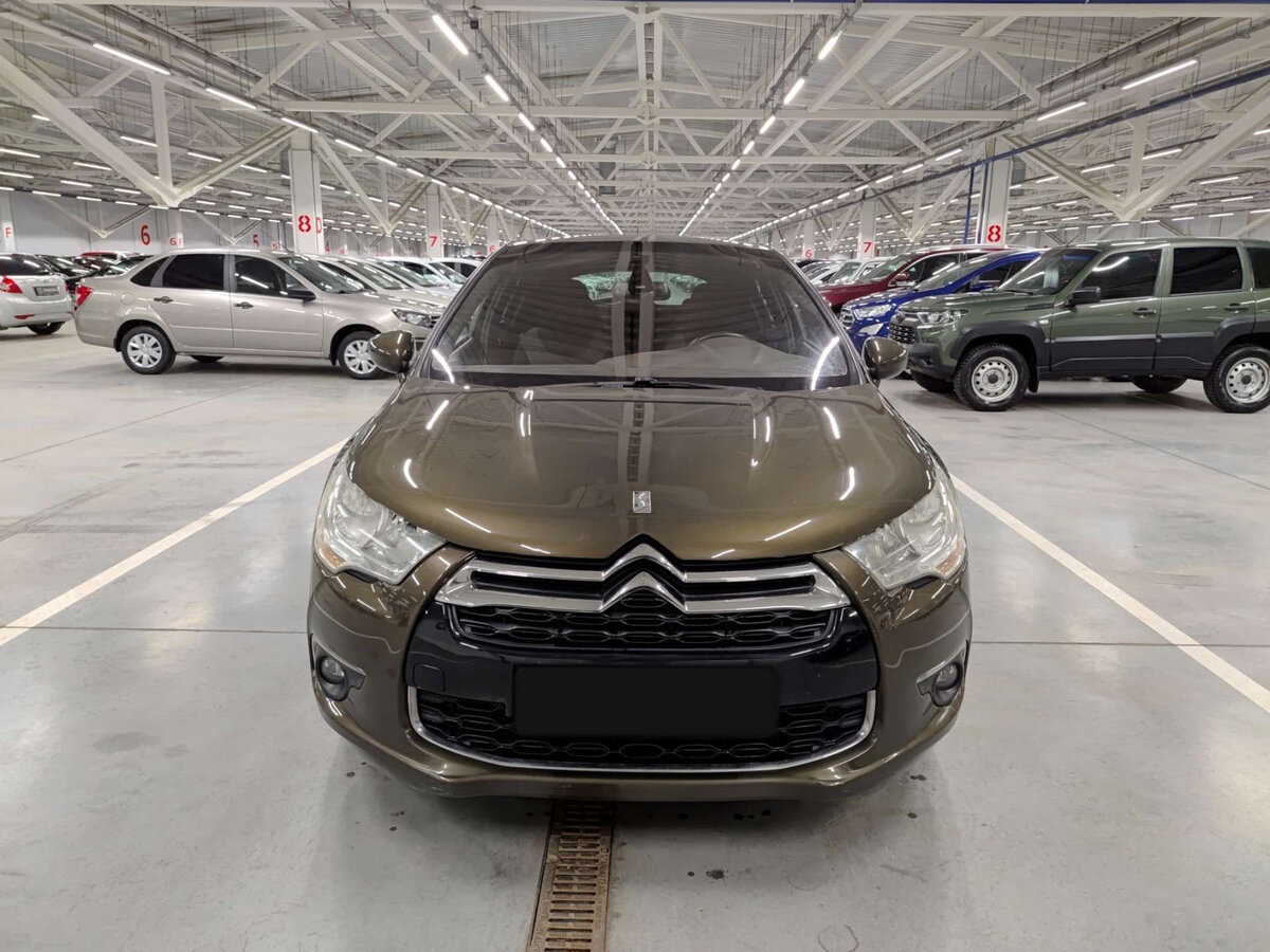 Купить Citroen DS4 с пробегом. Фото: #1