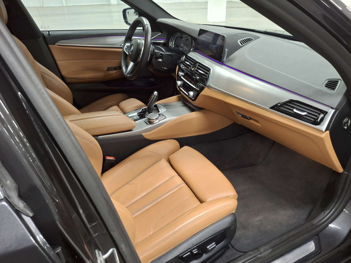 Купить BMW 5 серии с пробегом. Фото: #10