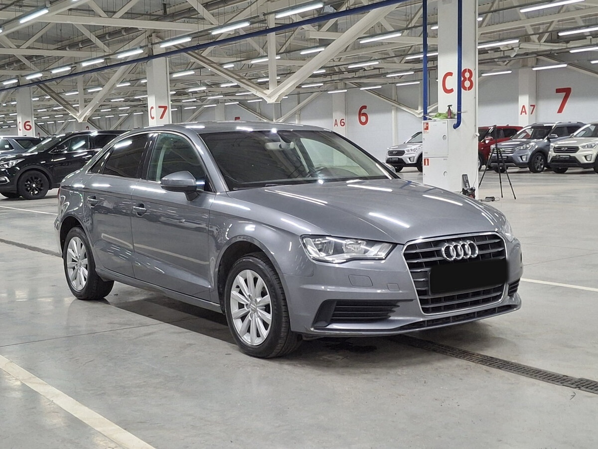 Купить Audi A3 с пробегом. Фото: #2