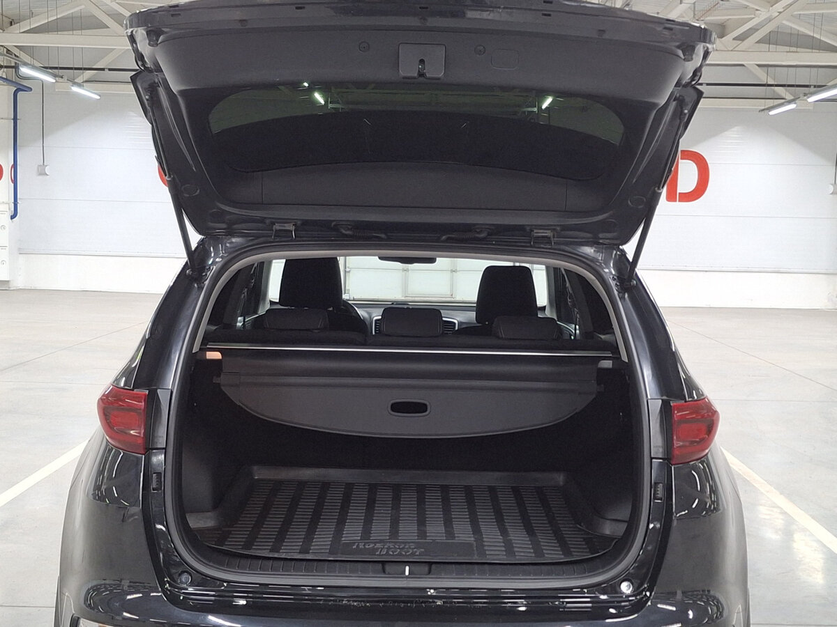 Купить Kia Sportage с пробегом. Фото: #9