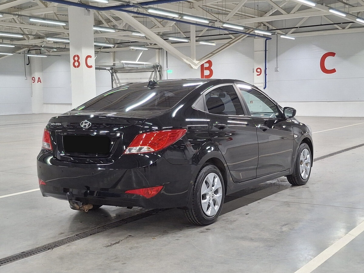 Продажа Б/У Хендай Солярис. Фото: #4