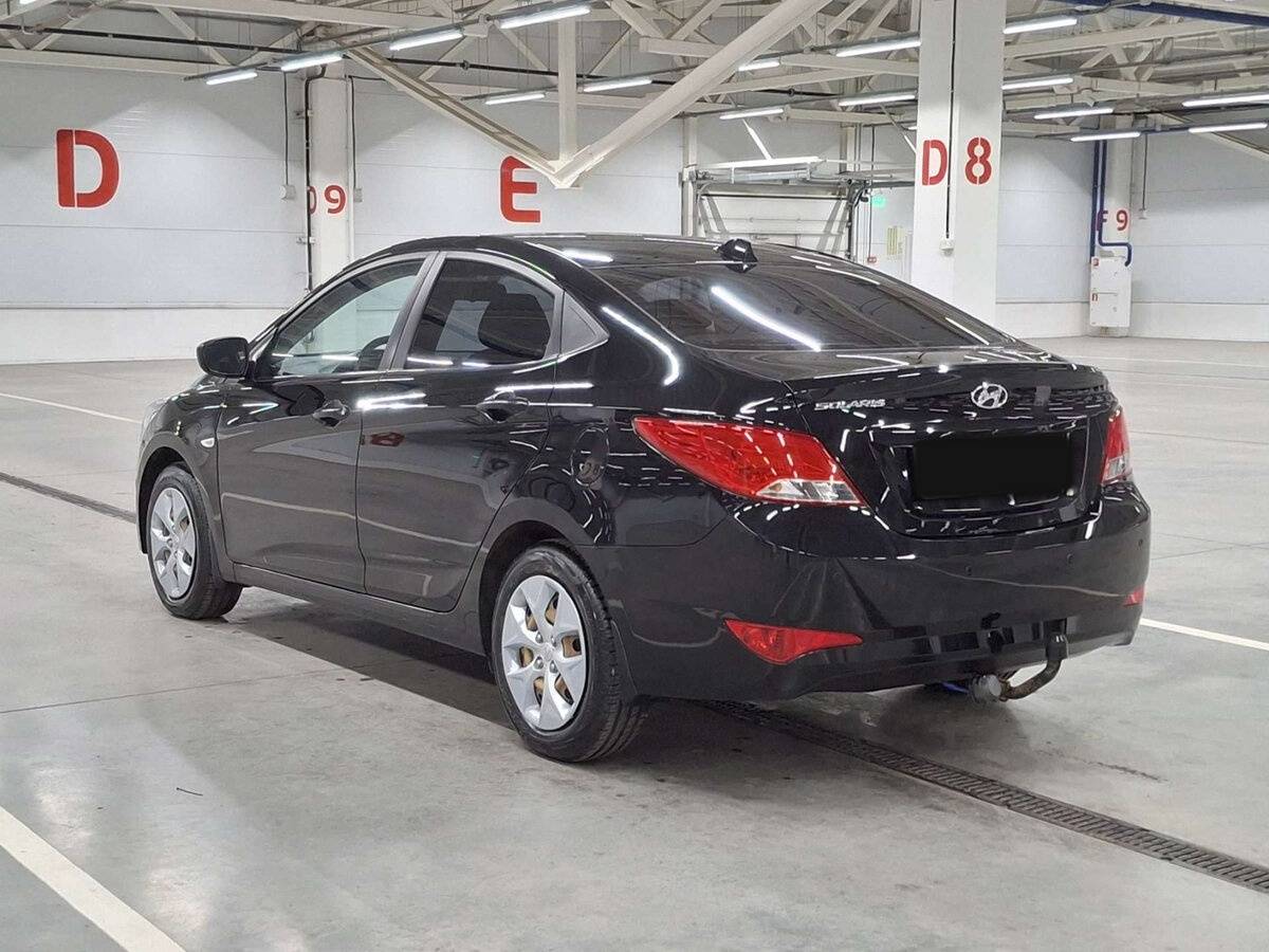 Продажа Б/У Хендай Солярис. Фото: #6