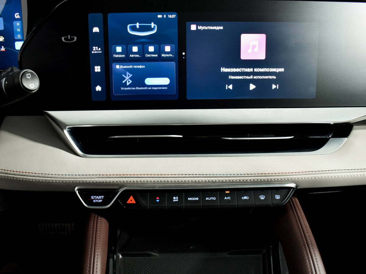 Купить Geely Monjaro с пробегом. Фото: #15