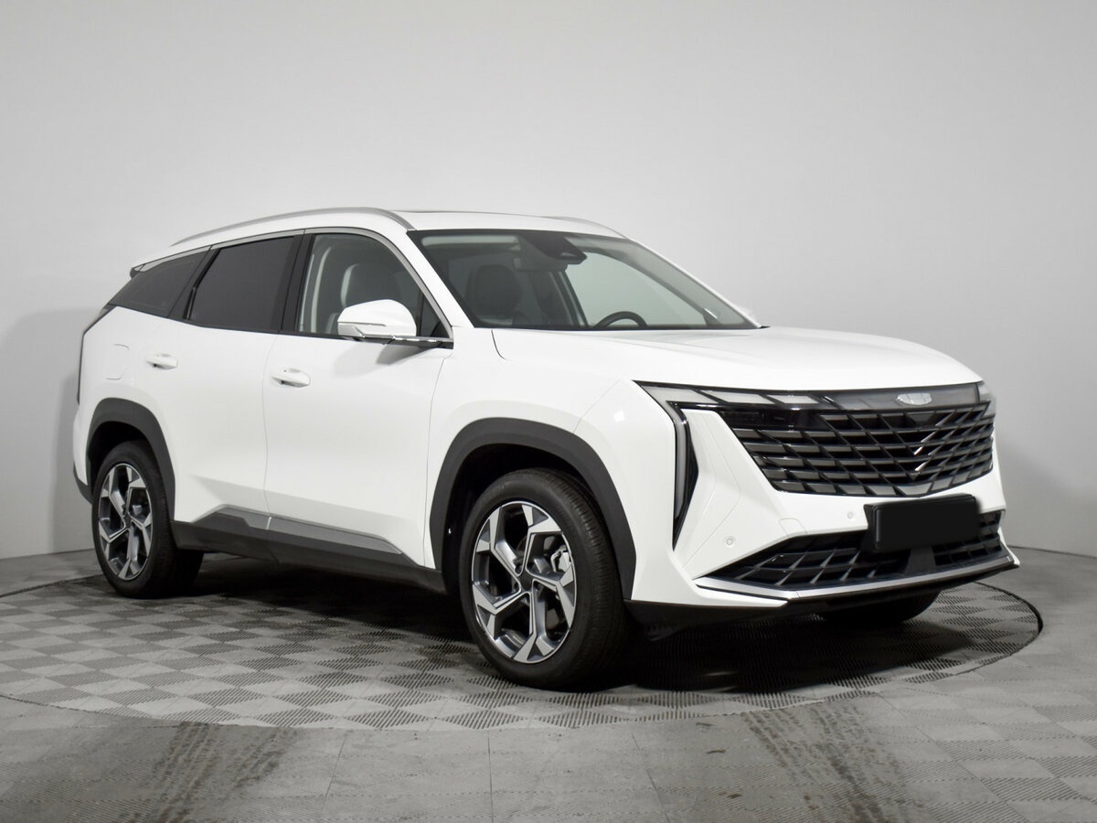 Купить Geely Atlas с пробегом. Фото: #2