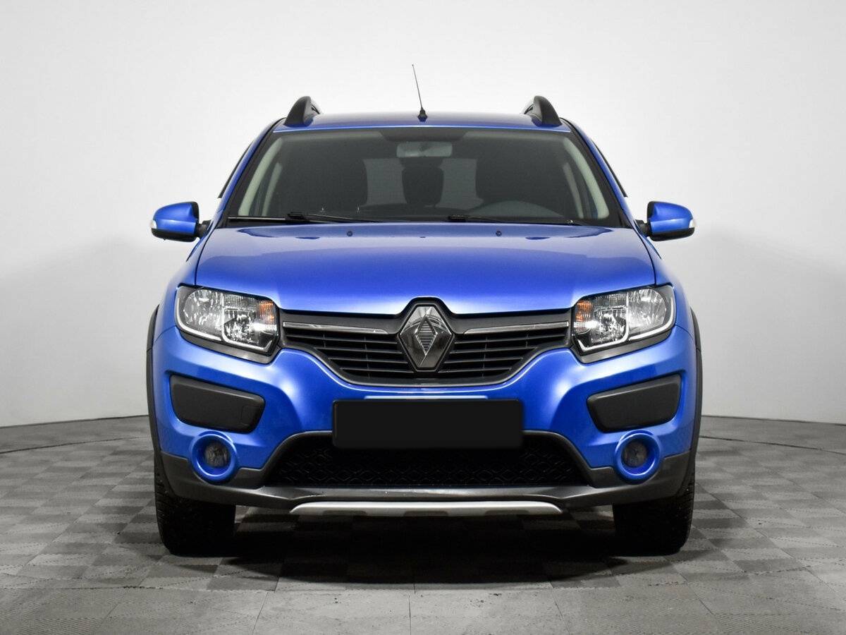 Купить Renault Sandero с пробегом. Фото: #1