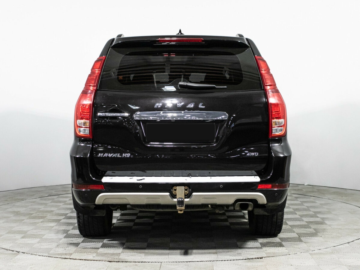 Купить Haval H9 с пробегом. Фото: #5