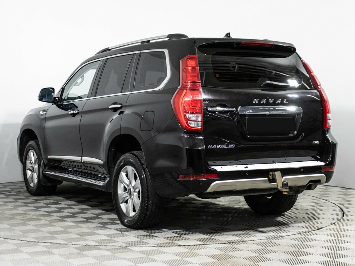 Купить Haval H9 с пробегом. Фото: #6