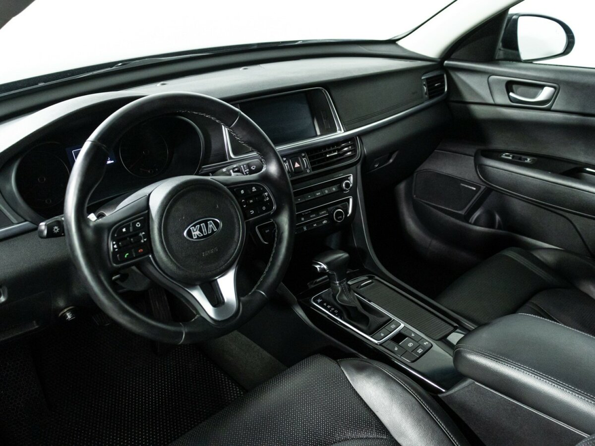 Купить Kia Optima с пробегом. Фото: #10