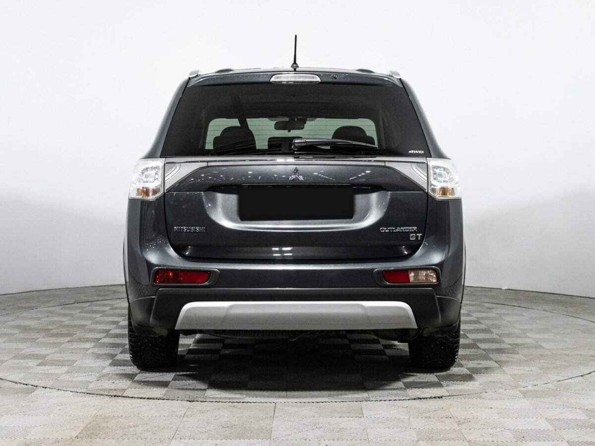 Купить Mitsubishi Outlander с пробегом. Фото: #5