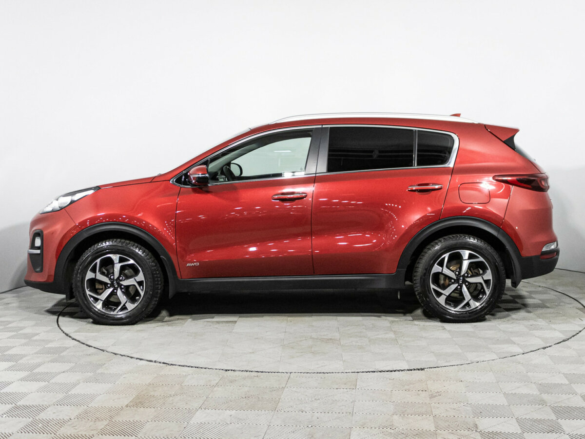 Купить Kia Sportage с пробегом. Фото: #7