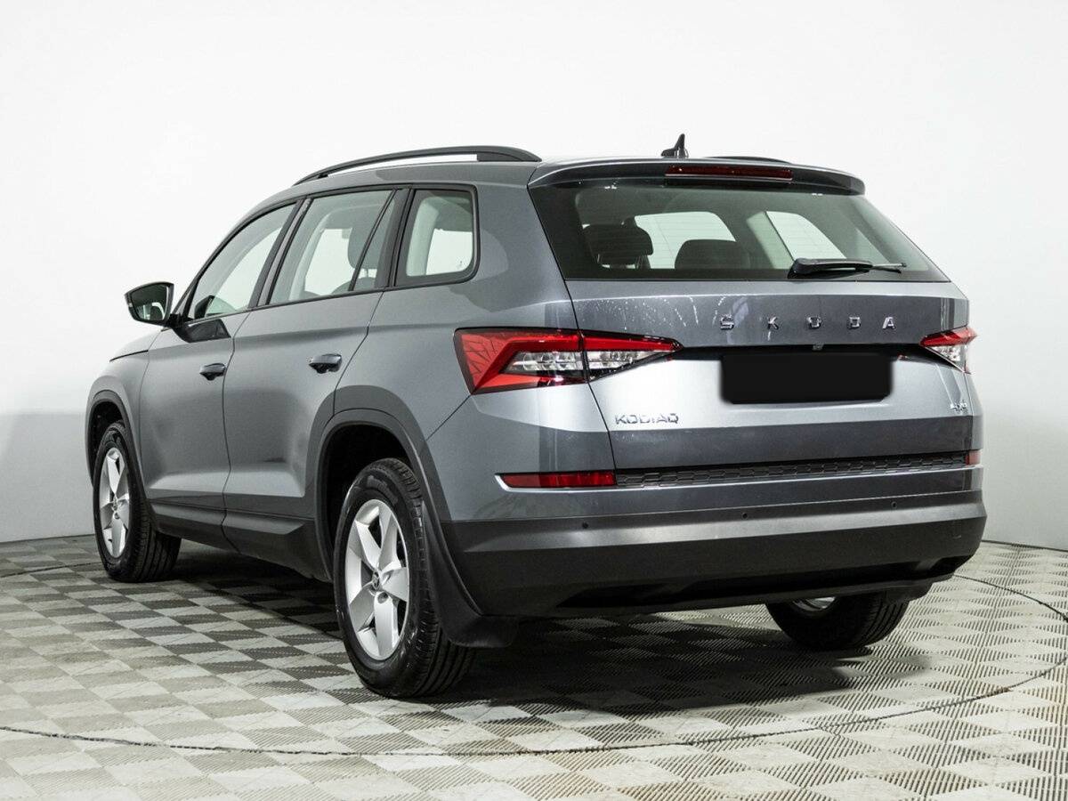 Купить Skoda Kodiaq с пробегом. Фото: #5
