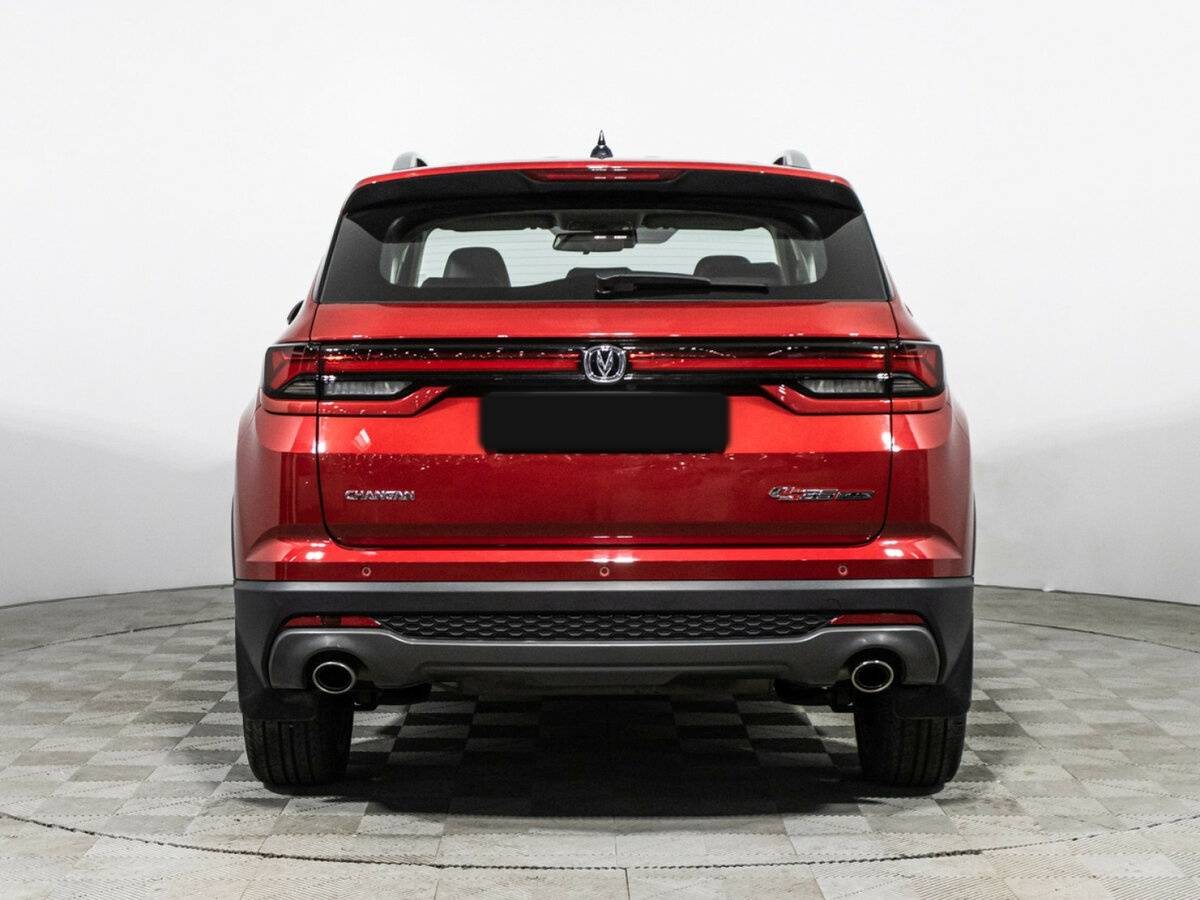 Купить Changan CS35 Plus с пробегом. Фото: #5