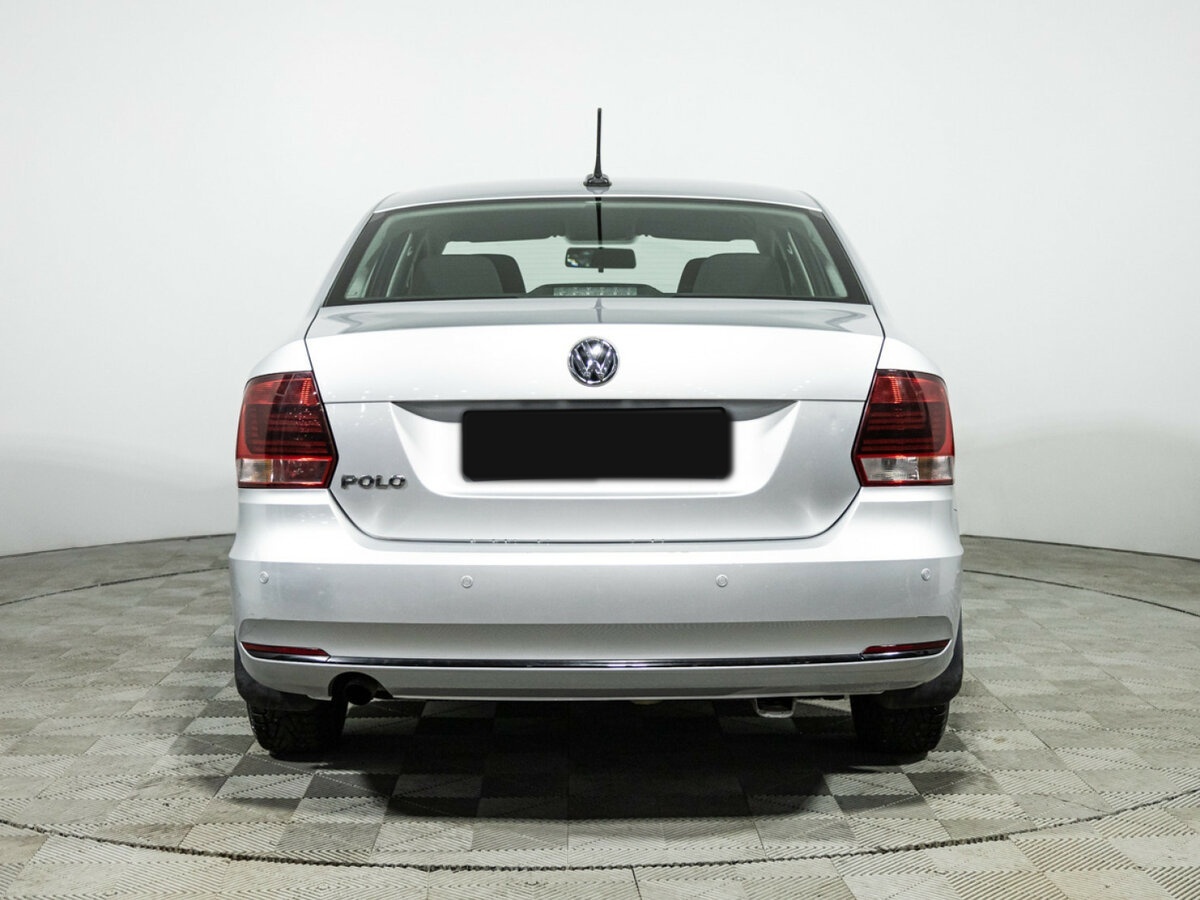 Купить Volkswagen Polo с пробегом. Фото: #5