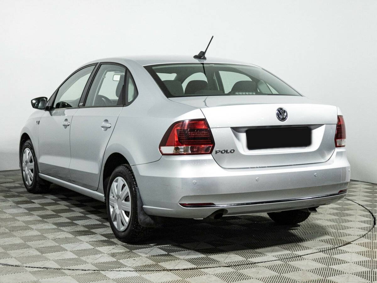 Купить Volkswagen Polo с пробегом. Фото: #6