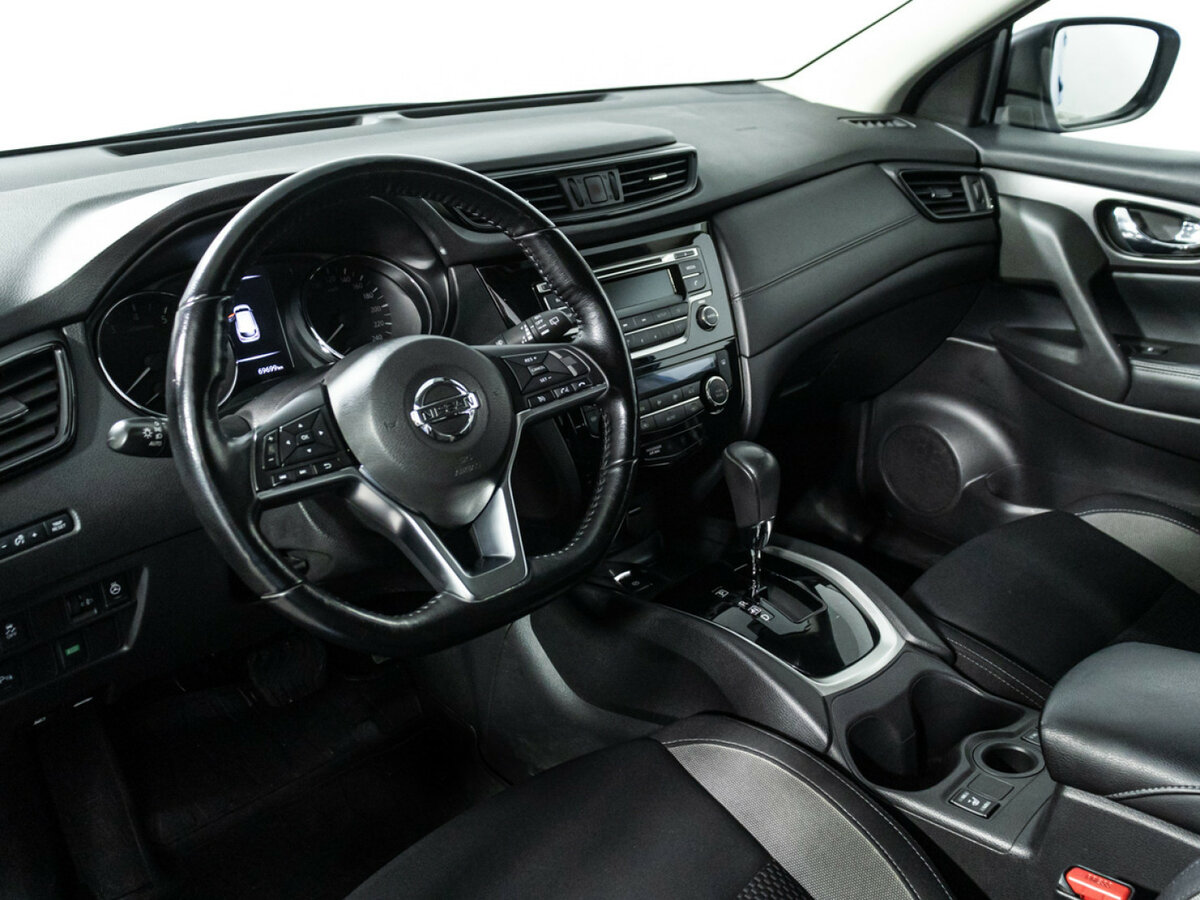 Купить Nissan Qashqai с пробегом. Фото: #10