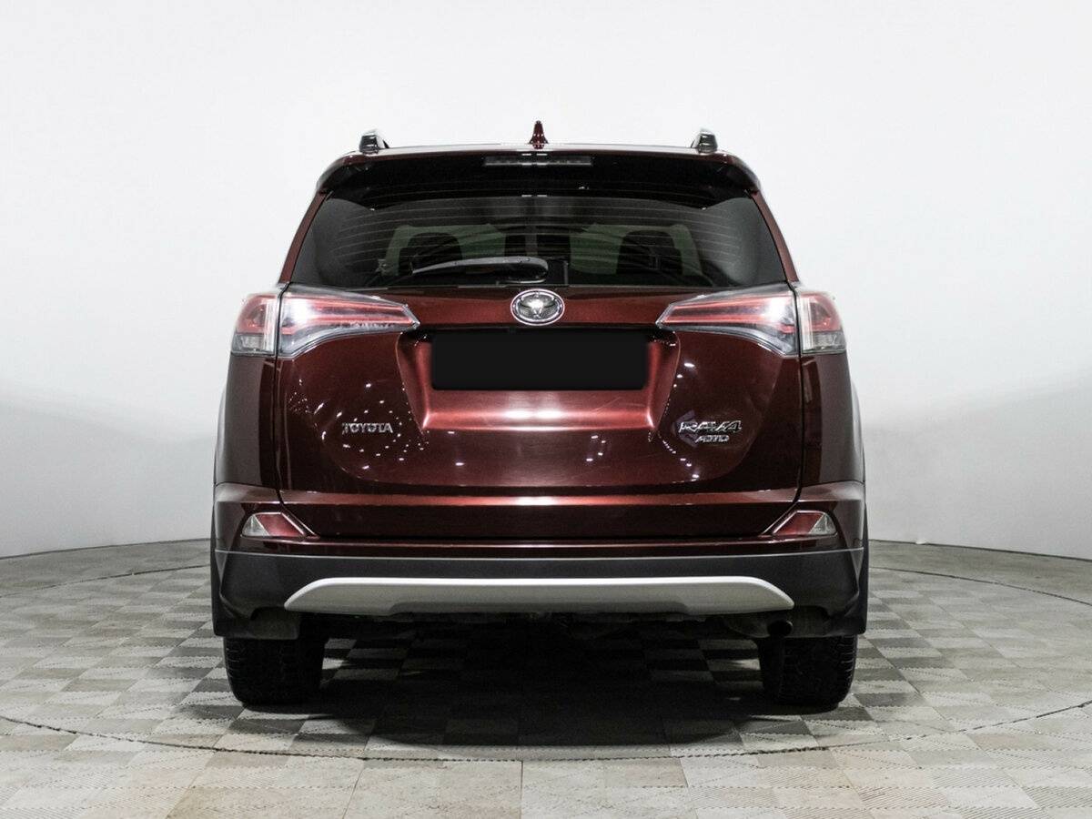 Купить Toyota RAV4 с пробегом. Фото: #4