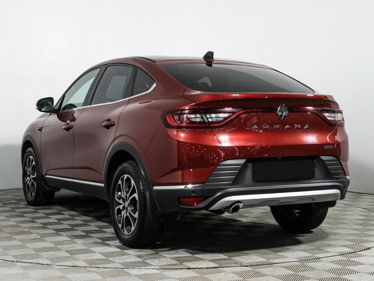 Купить Renault Arkana с пробегом. Фото: #5