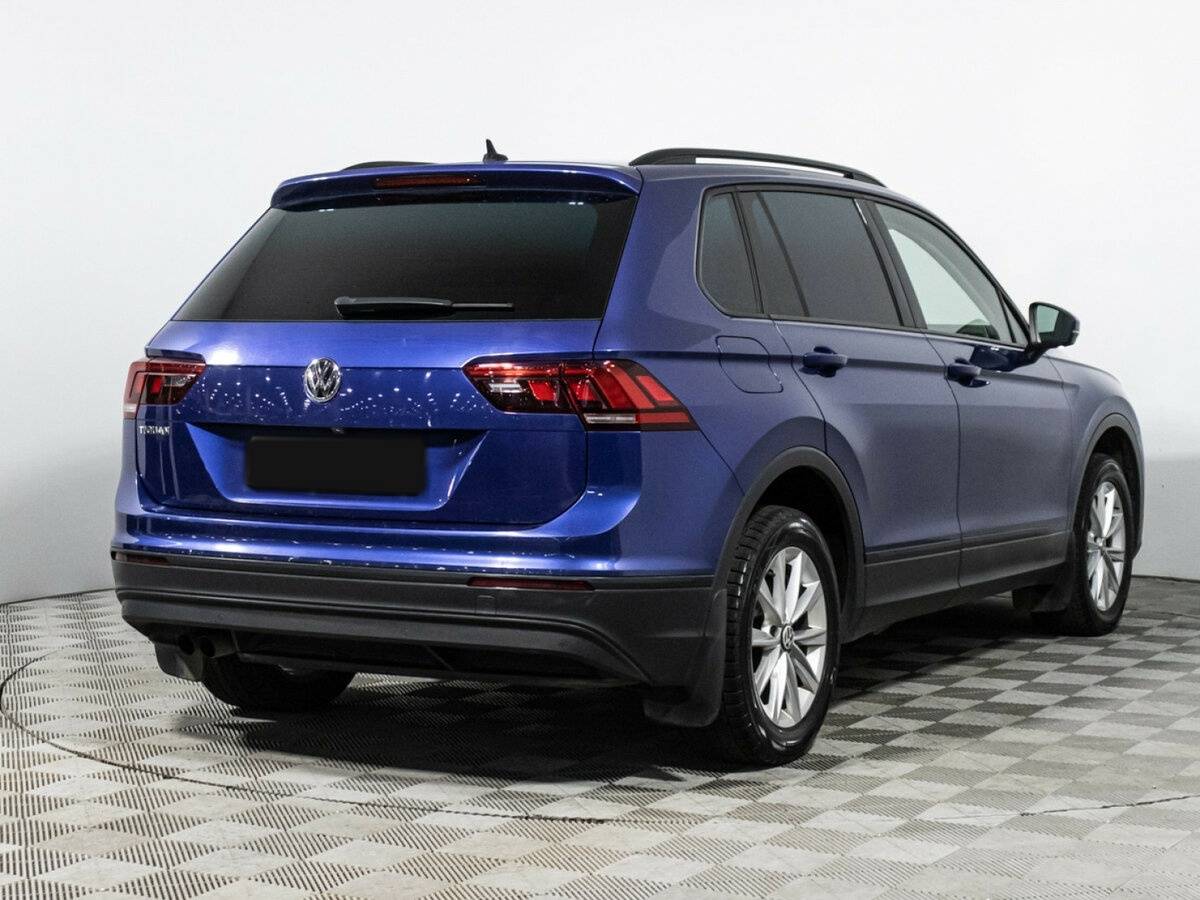 Купить Volkswagen Tiguan с пробегом. Фото: #4