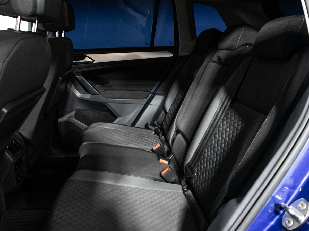 Купить Volkswagen Tiguan с пробегом. Фото: #9