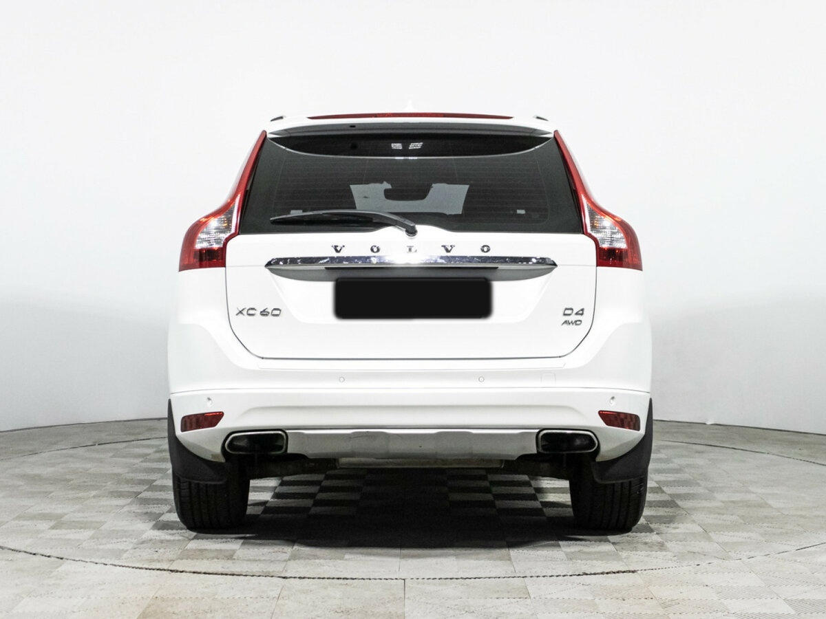 Купить Volvo XC60 с пробегом. Фото: #4