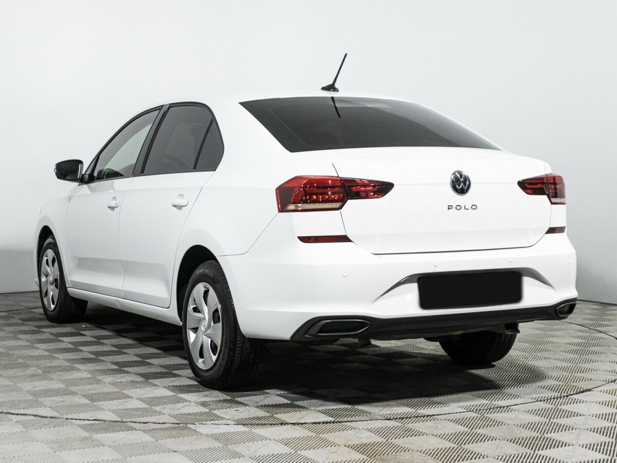 Купить Volkswagen Polo с пробегом. Фото: #6