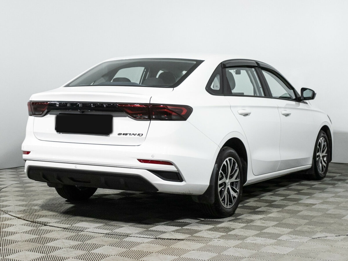 Купить Geely Emgrand с пробегом. Фото: #4