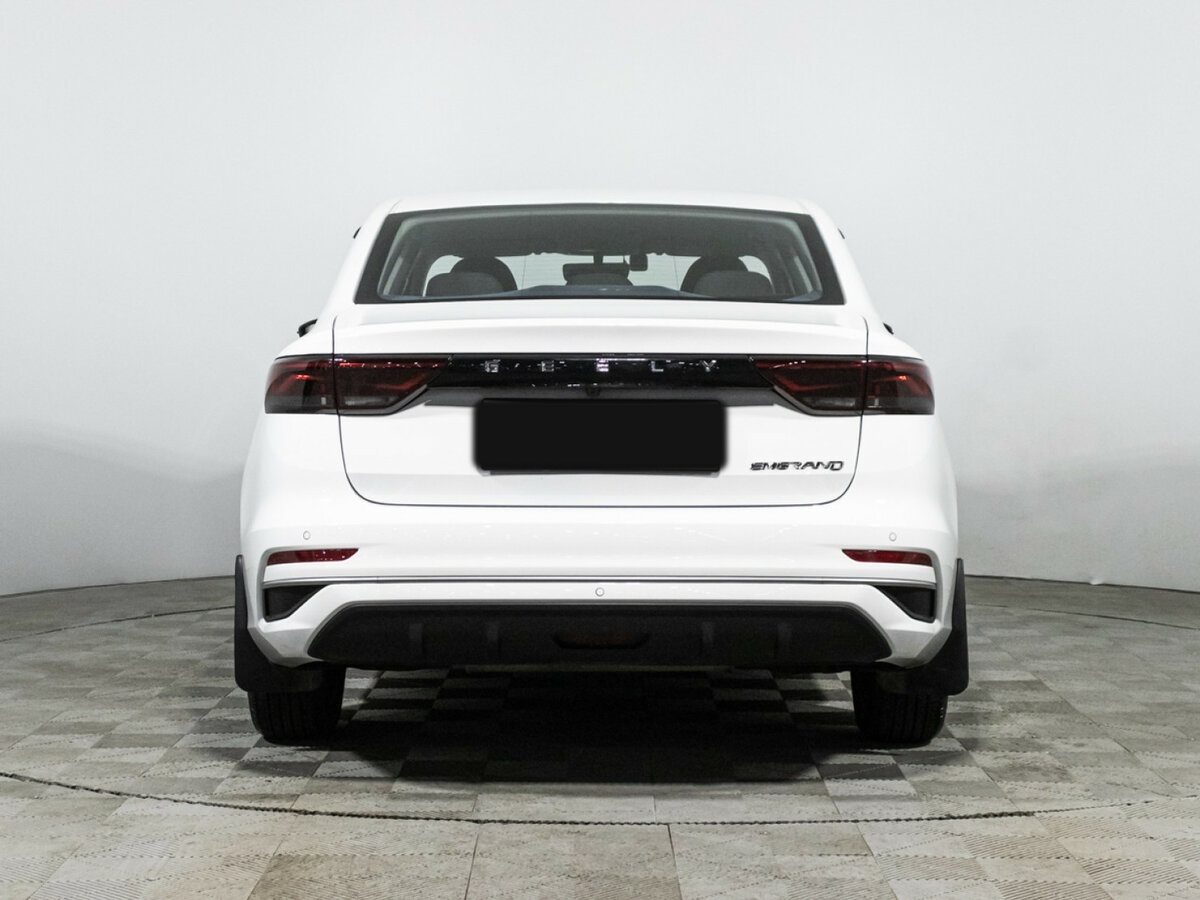 Купить Geely Emgrand с пробегом. Фото: #5