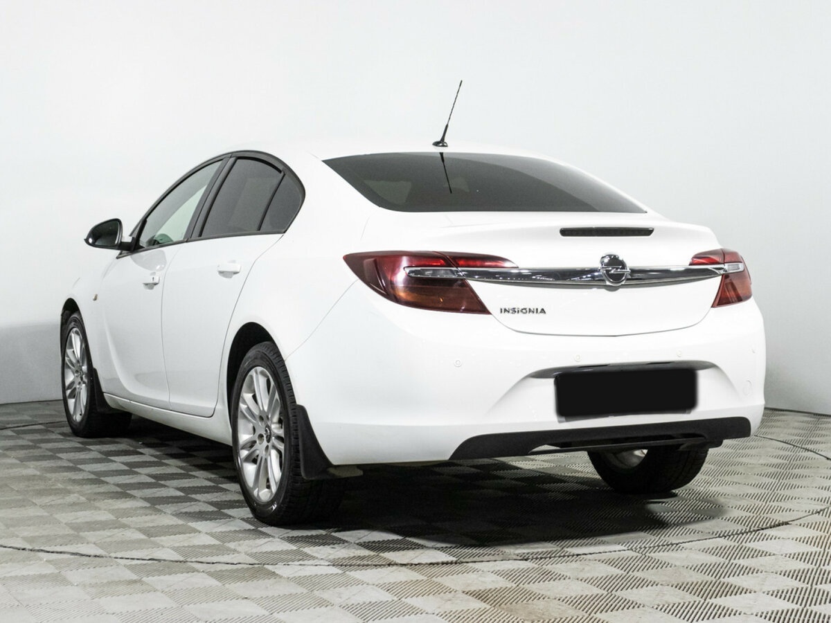 Продажа Б/У Опель Инсигния. Фото: #5