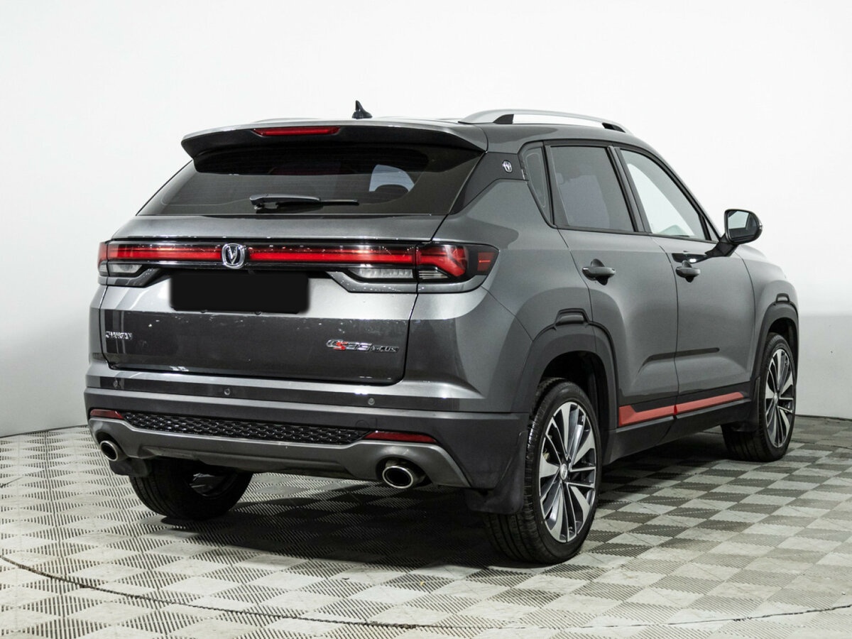 Купить Changan CS35 Plus с пробегом. Фото: #4