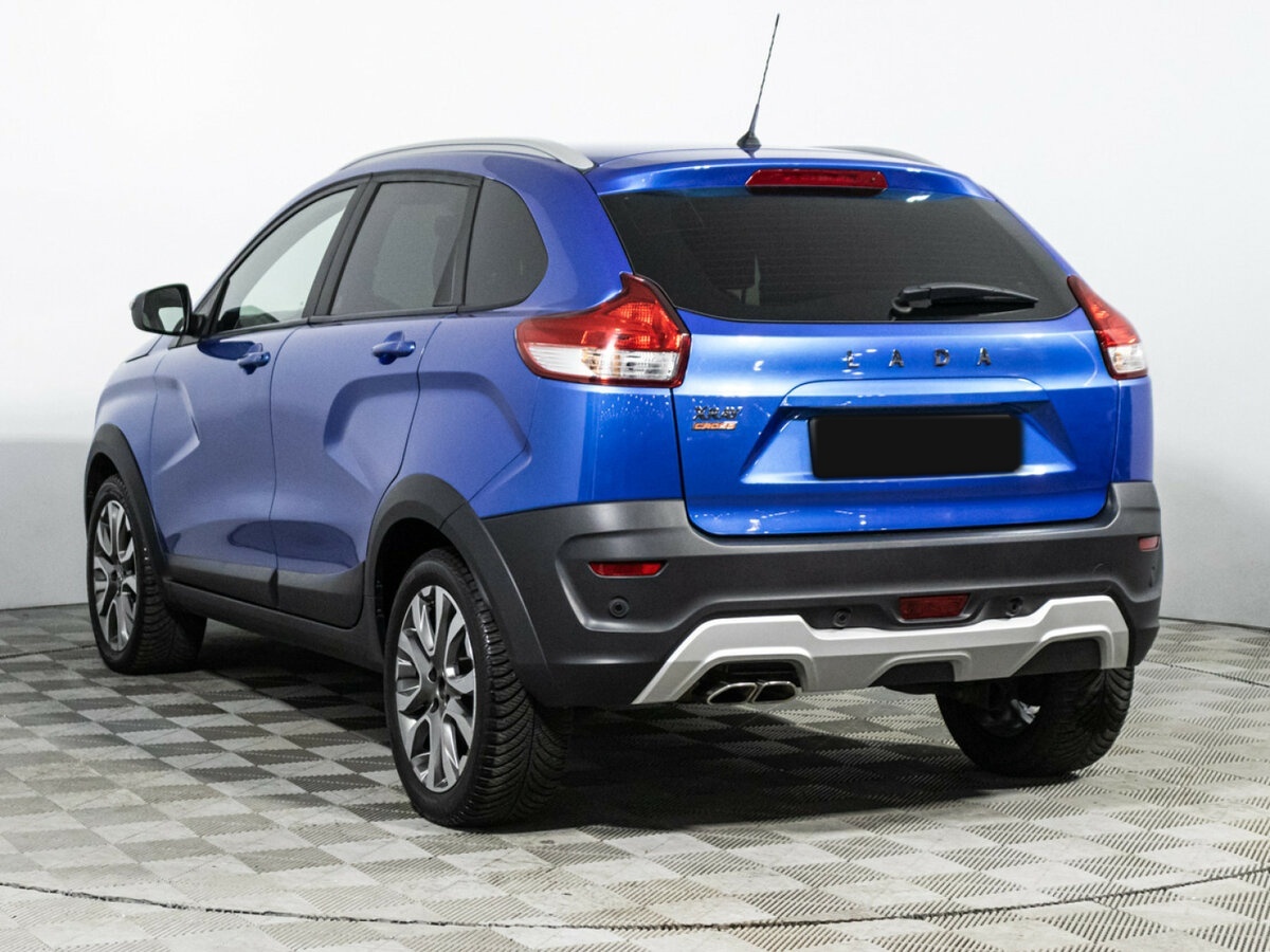 Продажа Б/У Лада (ВАЗ) ИКСРЭЙ. Фото: #6