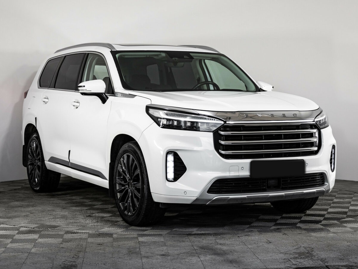 Купить EXEED VX с пробегом. Фото: #4