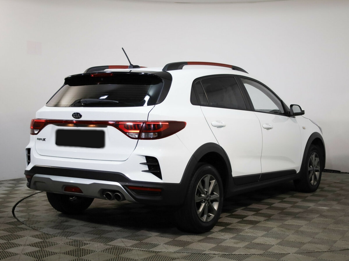Купить Kia Rio с пробегом. Фото: #3