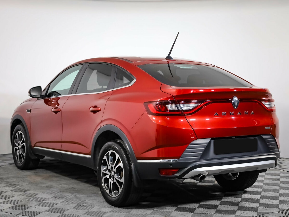 Купить Renault Arkana с пробегом. Фото: #5