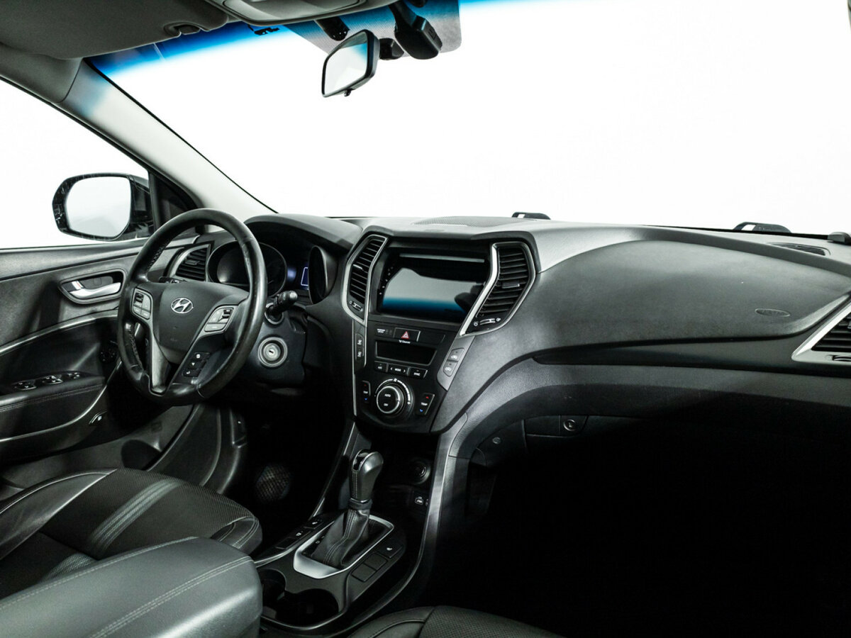 Купить Hyundai Santa Fe с пробегом. Фото: #6