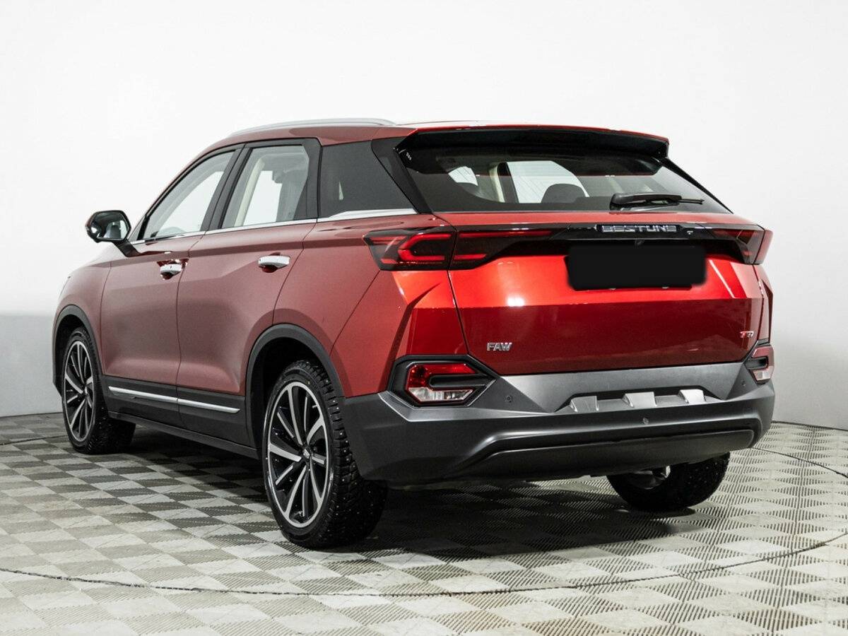 Купить FAW Bestune T77 с пробегом. Фото: #5