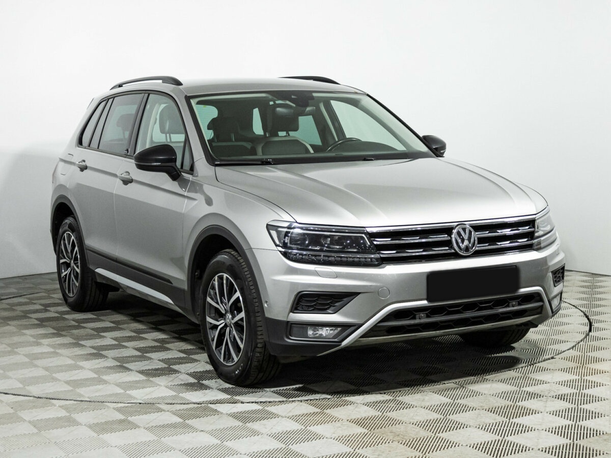 Купить Volkswagen Tiguan с пробегом. Фото: #2