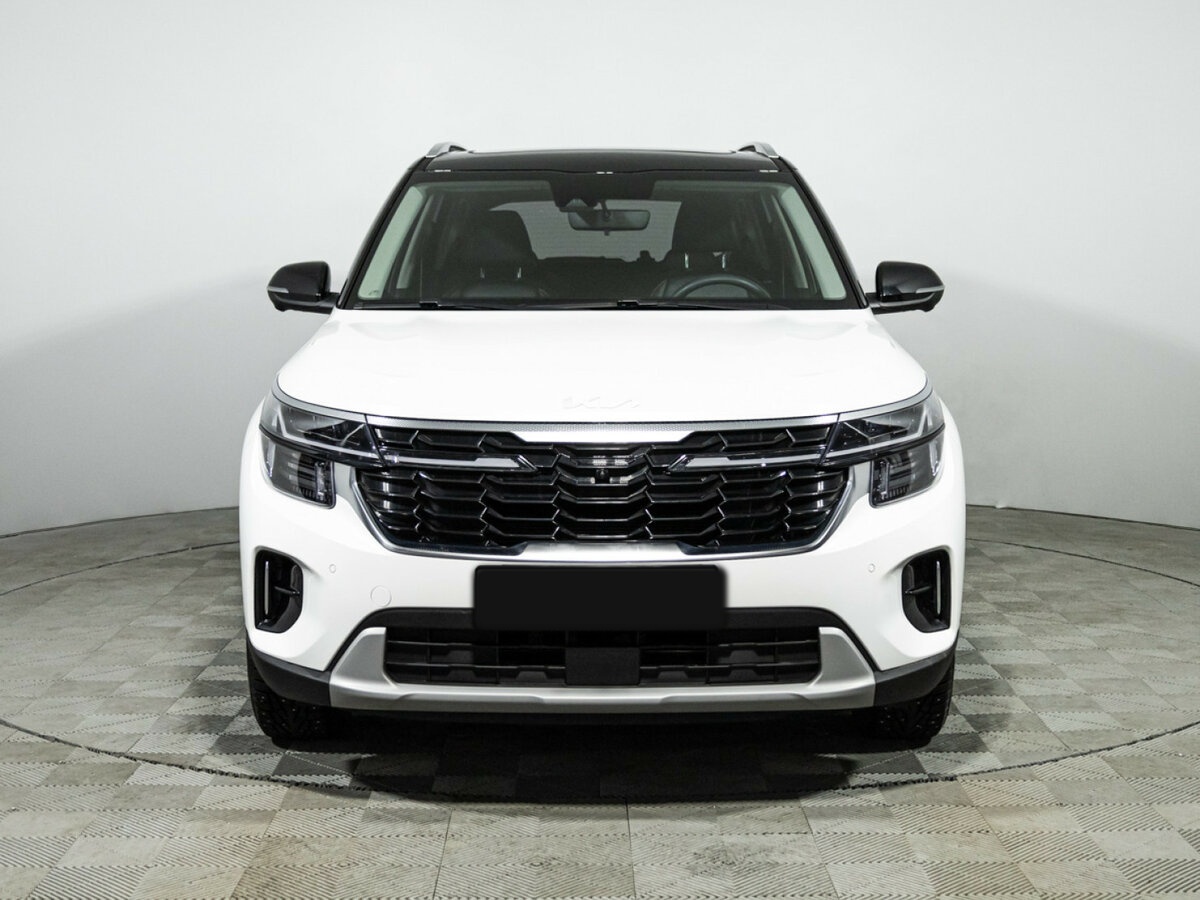 Купить Kia Seltos с пробегом. Фото: #1