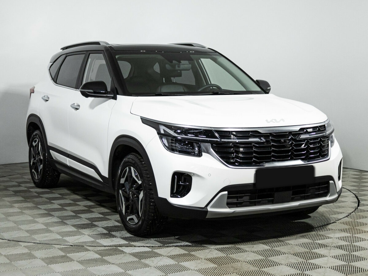 Купить Kia Seltos с пробегом. Фото: #2