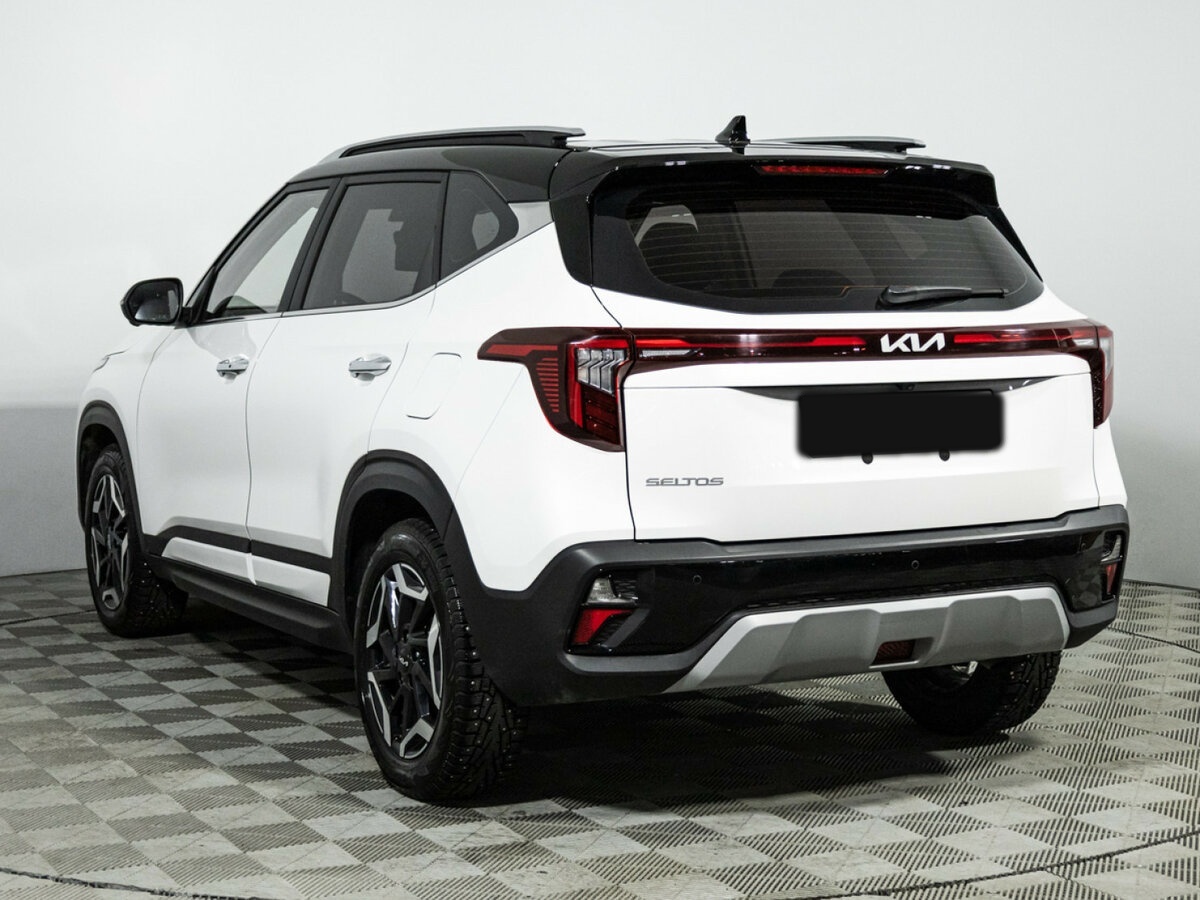 Купить Kia Seltos с пробегом. Фото: #6