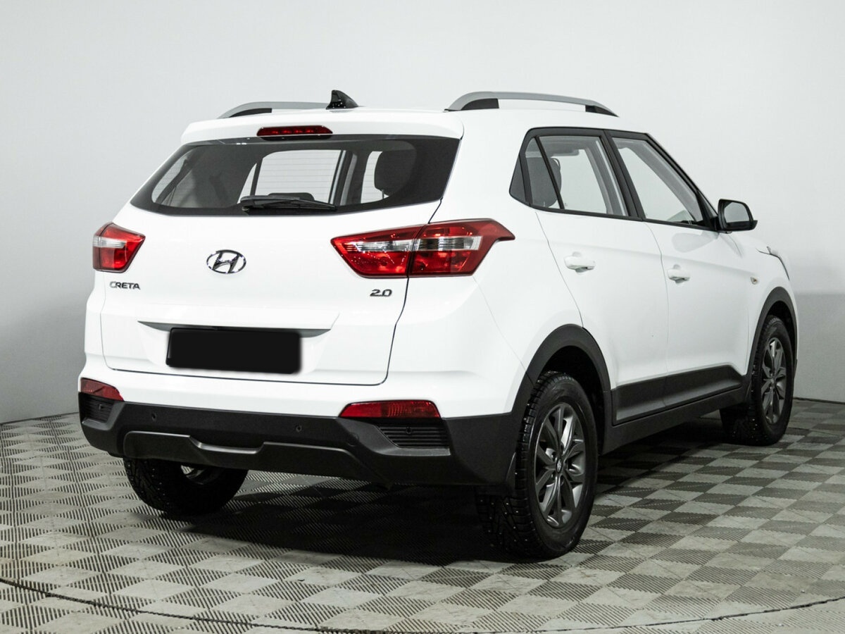Купить Hyundai Creta с пробегом. Фото: #4