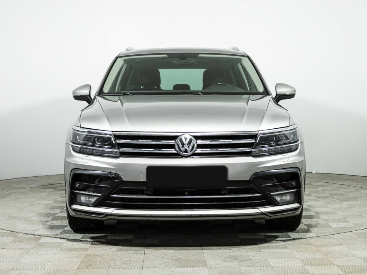 Купить Volkswagen Tiguan с пробегом. Фото: #1