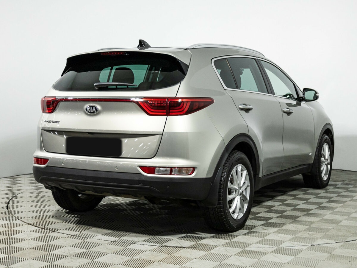 Купить Kia Sportage с пробегом. Фото: #3