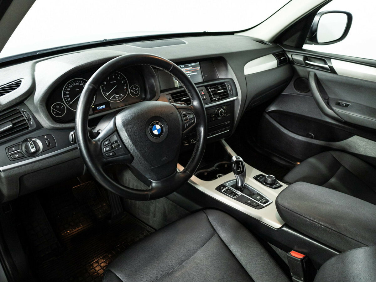 Купить BMW X3 с пробегом. Фото: #8