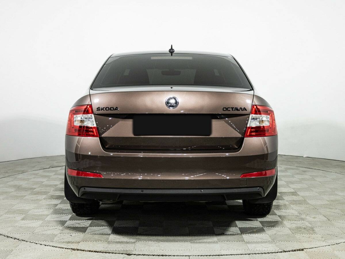 Купить Skoda Octavia с пробегом. Фото: #5