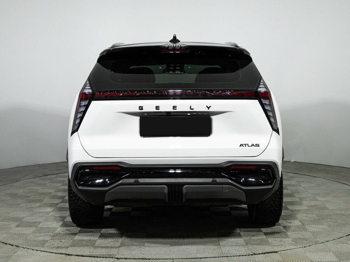 Купить Geely Atlas с пробегом. Фото: #5