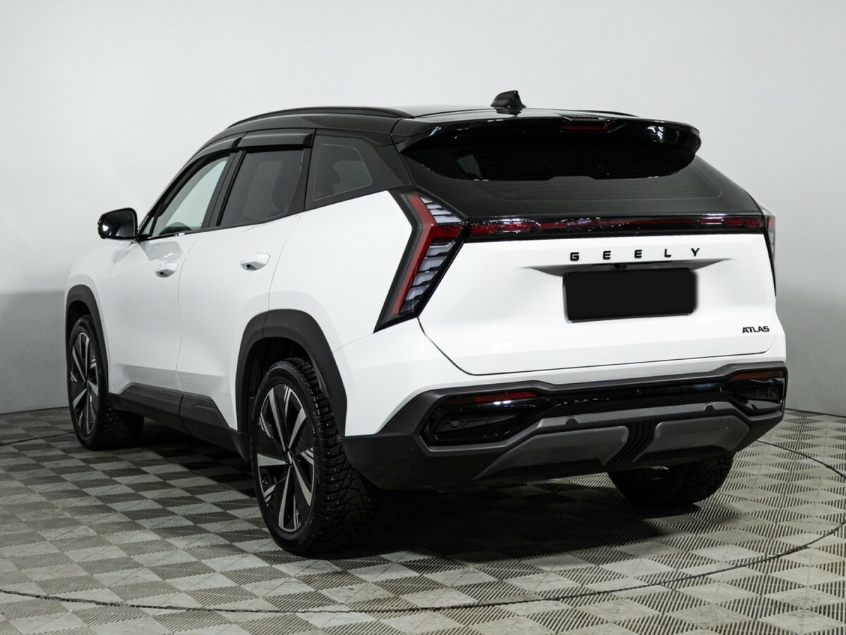 Купить Geely Atlas с пробегом. Фото: #6