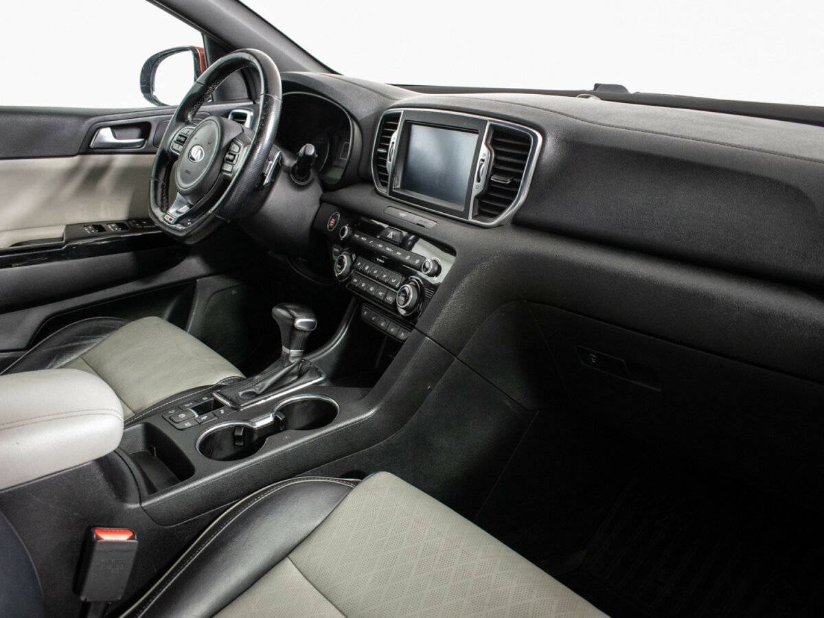 Продажа Б/У Киа Спортейдж. Фото: #8