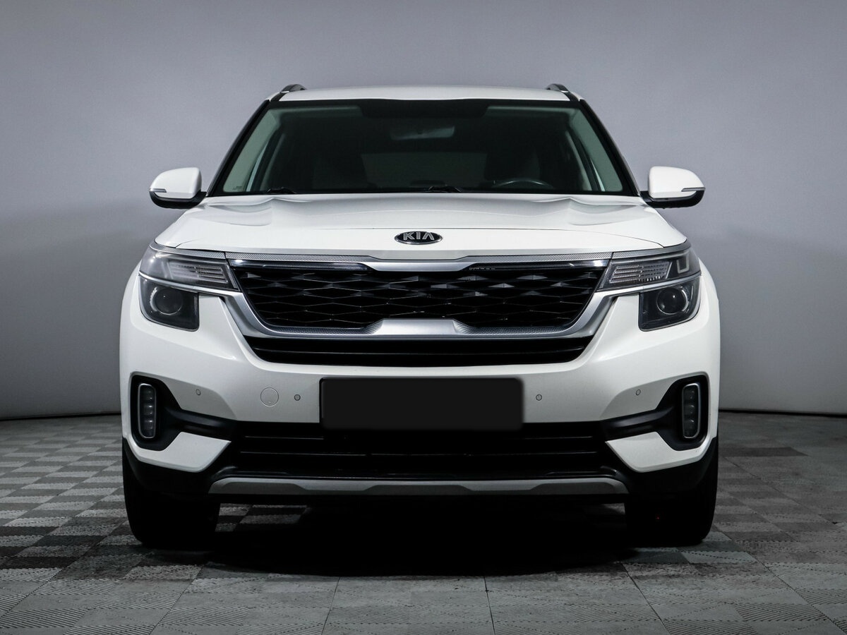 Купить Kia Seltos с пробегом. Фото: #1