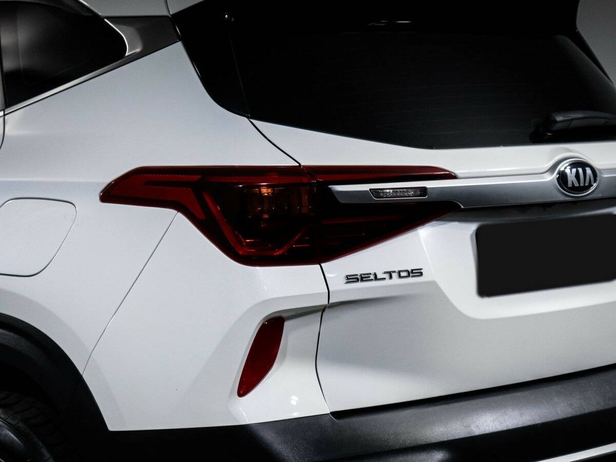 Купить Kia Seltos с пробегом. Фото: #13